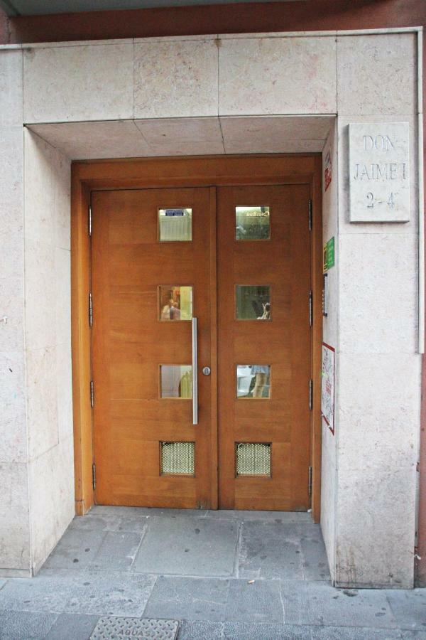 Sameva Plaza Espana Zaragoza Buitenkant foto