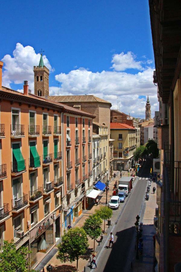 Sameva Plaza Espana Zaragoza Buitenkant foto