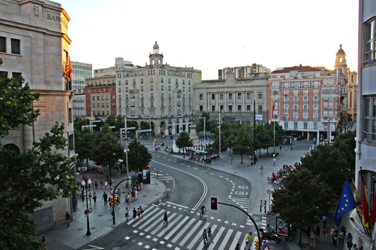 Sameva Plaza Espana Zaragoza Buitenkant foto